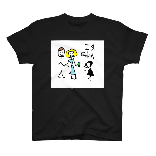 ゴスカード：家族の訪問 / Goth Card: Family Visit スタンダードTシャツ