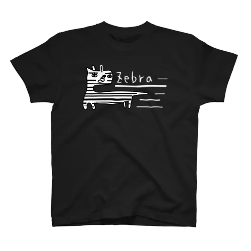 Zebra スタンダードTシャツ