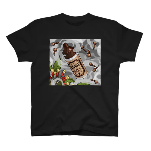 ゴスカード：丁子ジュース/ Goth Card: Clove Juice Regular Fit T-Shirt