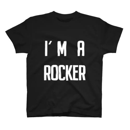 I'M ROCKER Regular Fit T-Shirt
