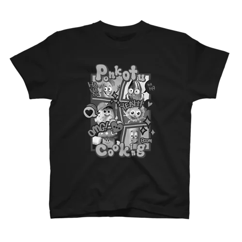 只今SALE中！Ponkotucooking Tシャツ Regular Fit T-Shirt