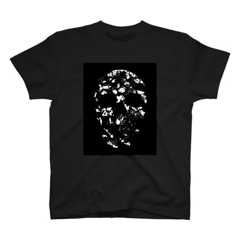 髑髏 Regular Fit T-Shirt