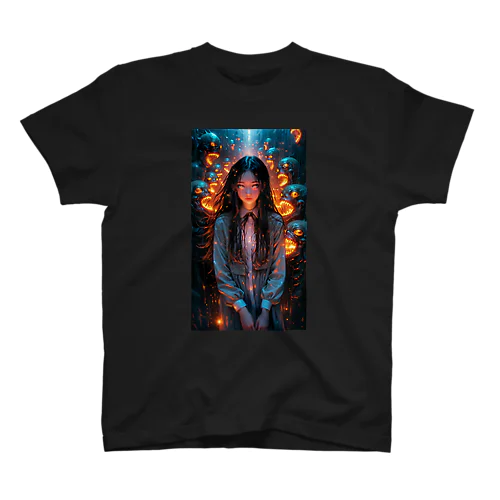 「異次元の視線」ホラースタイルアイテム Regular Fit T-Shirt
