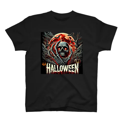 絶叫のハロウィン・ナイト Regular Fit T-Shirt