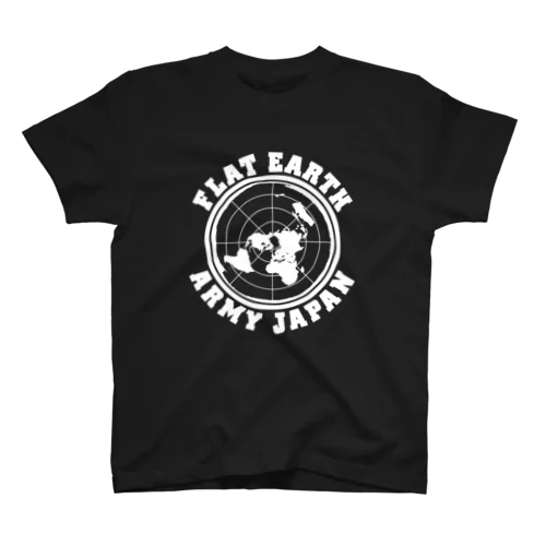 FLAT EARTH ARMY JAPAN スタンダードTシャツ