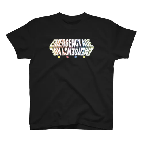 EMERGENCY AGE スタンダードTシャツ