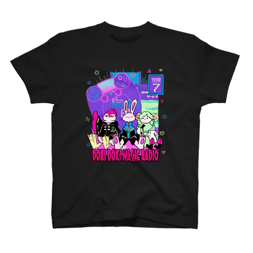 DMR７周年レインボー Regular Fit T-Shirt