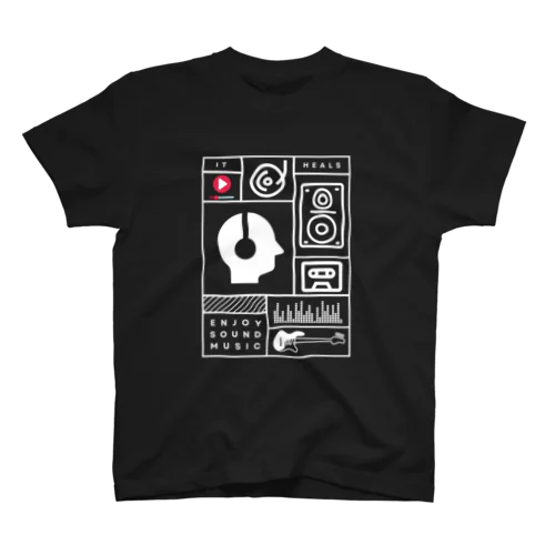 エンジョイサウンド Regular Fit T-Shirt
