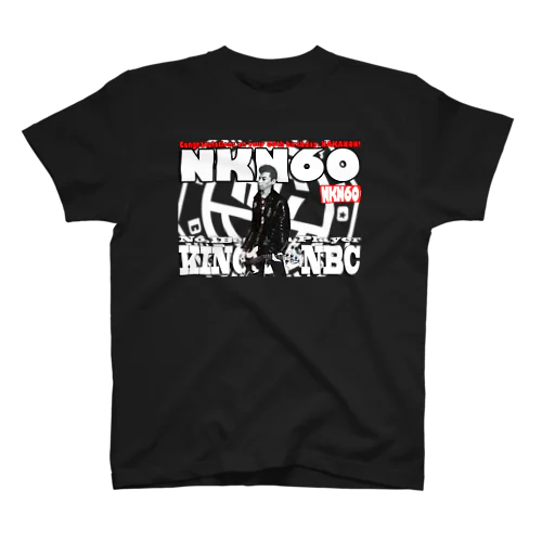 NKN60 Tシャツ 濃色 Regular Fit T-Shirt