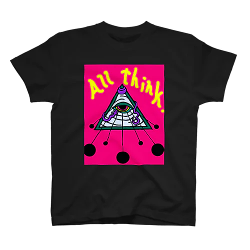 All think eye Regular Fit T-Shirt