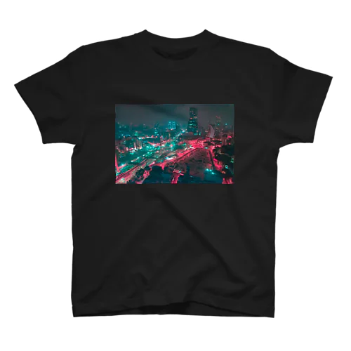 ベトナム夜景 スタンダードTシャツ