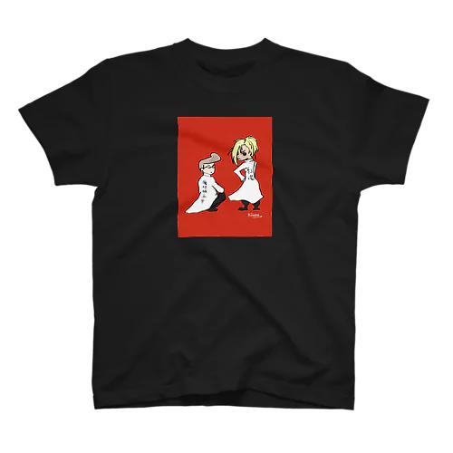 Nana🎻🥀保育園♡紅組 Regular Fit T-Shirt