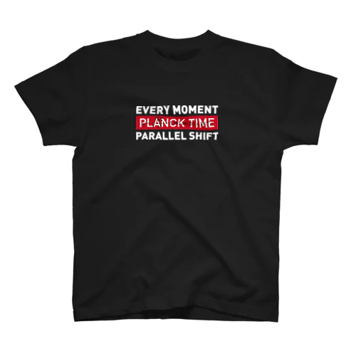 パラレルシフトT (wh) Regular Fit T-Shirt