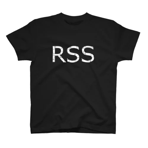 RSS engrave Regular Fit T-Shirt