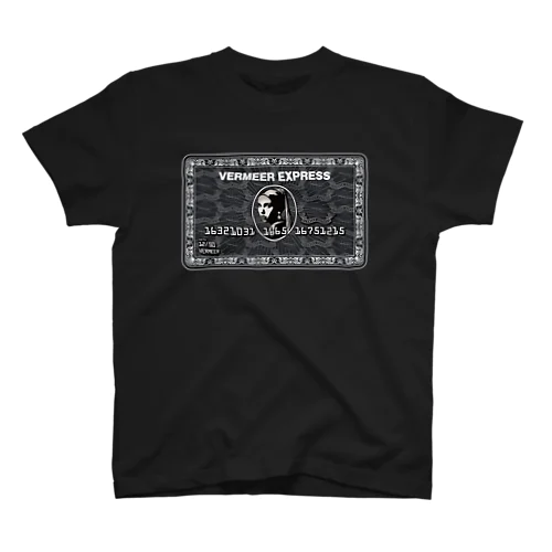 VERMEER EXPRESS -BLACK CARD- Regular Fit T-Shirt