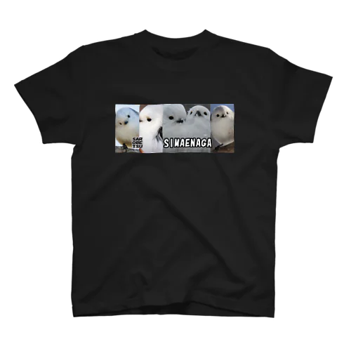 【心とカラダの栄養】サロベツでシマエナガ Regular Fit T-Shirt