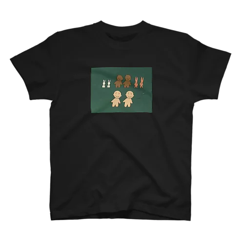 愉快な仲間 スタンダードTシャツ