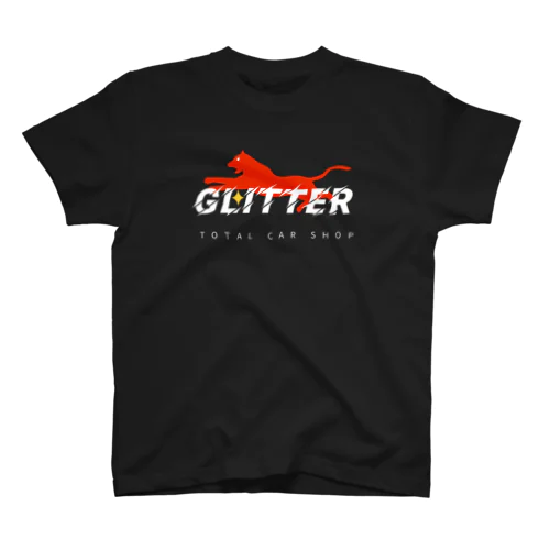 Glitter　Tシャツフロントのみ Regular Fit T-Shirt
