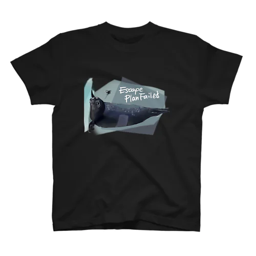 途方に暮れるアザラシ Regular Fit T-Shirt