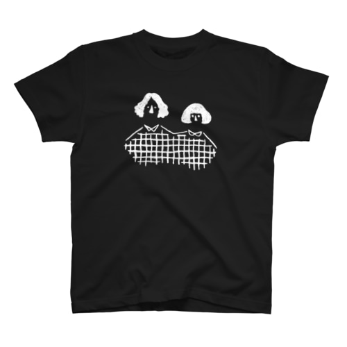 夫婦(white) Regular Fit T-Shirt