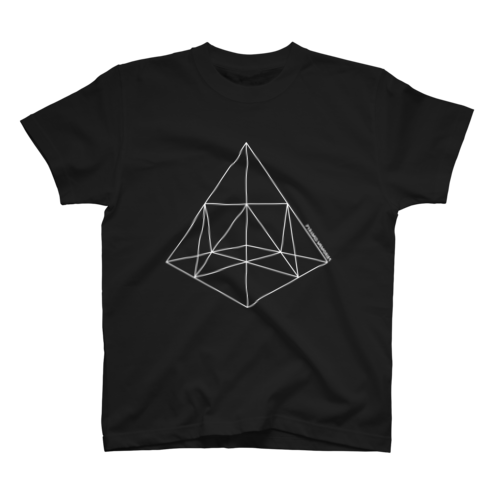 ピラメモ公式Tシャツ_ブラック Regular Fit T-Shirt