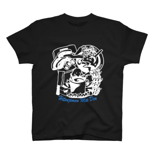 羊麺めぇ～でん Regular Fit T-Shirt