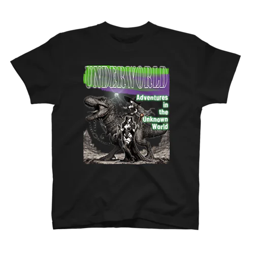 Underworld-Adventures in the Unknown World Regular Fit T-Shirt