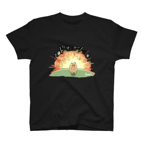 強ﾎﾟﾒ Regular Fit T-Shirt