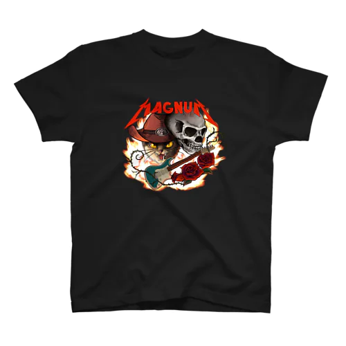 まぐにゃむバンドTシャツA Regular Fit T-Shirt