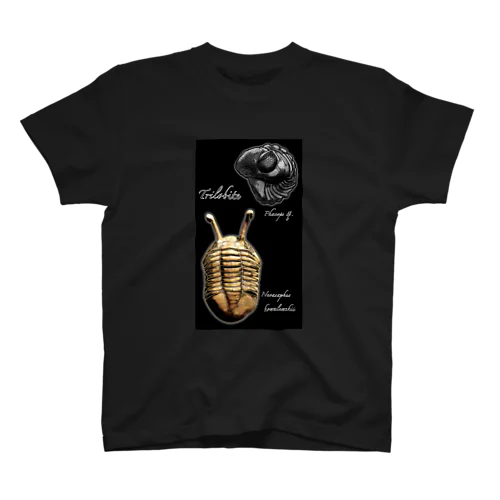 三葉虫(trilobite) Regular Fit T-Shirt