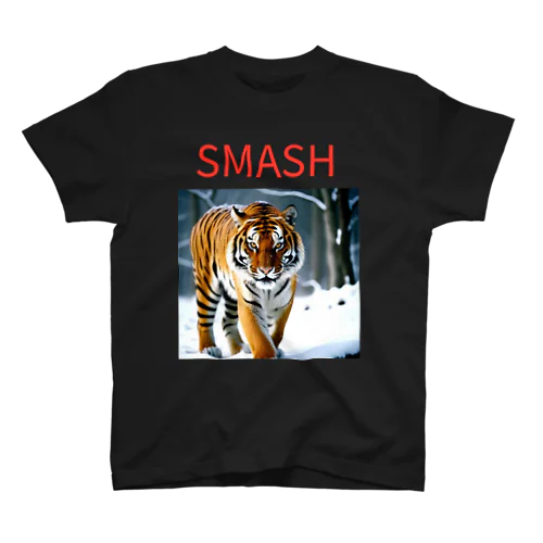 SMASHのタイガーアース Regular Fit T-Shirt