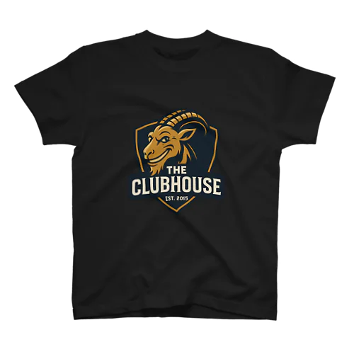 the clubhouse ロゴ Regular Fit T-Shirt