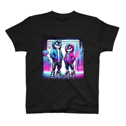 Street Ice Duo Regular Fit T-Shirt