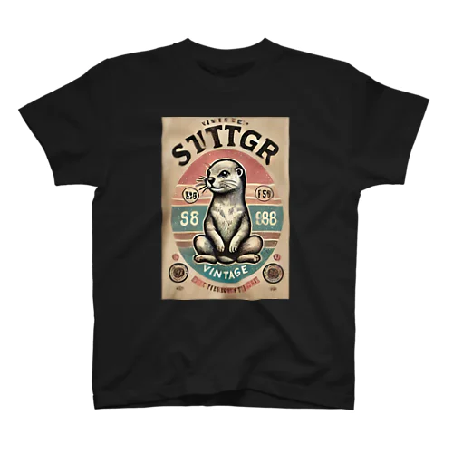 Vintage Wild Charm Regular Fit T-Shirt