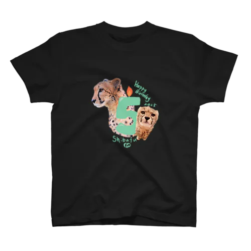 ５歳成長しばふ Regular Fit T-Shirt