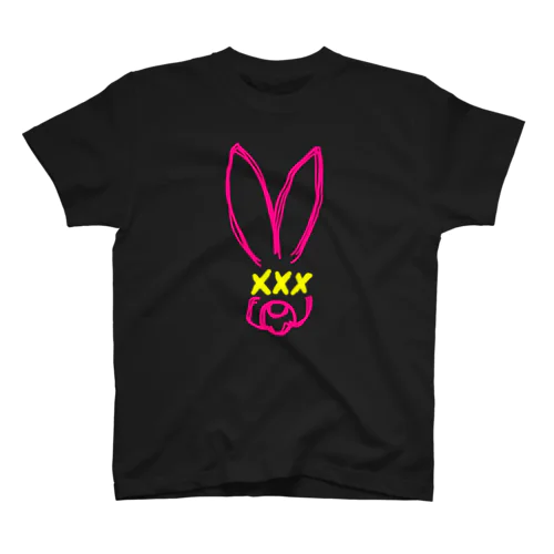 Black Bbit Regular Fit T-Shirt