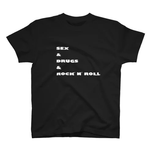 sex&drugs&rock'n'roll Regular Fit T-Shirt