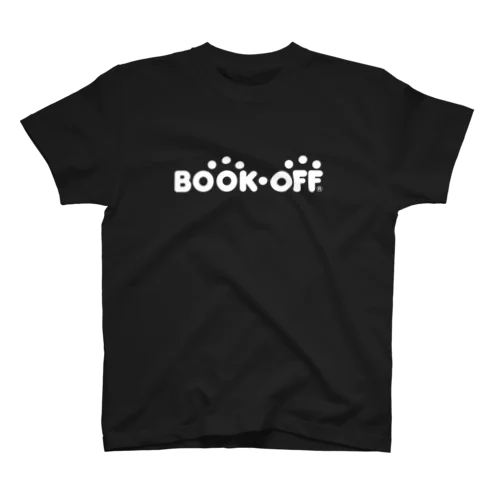 BOOKOFF ロゴ（白） Regular Fit T-Shirt