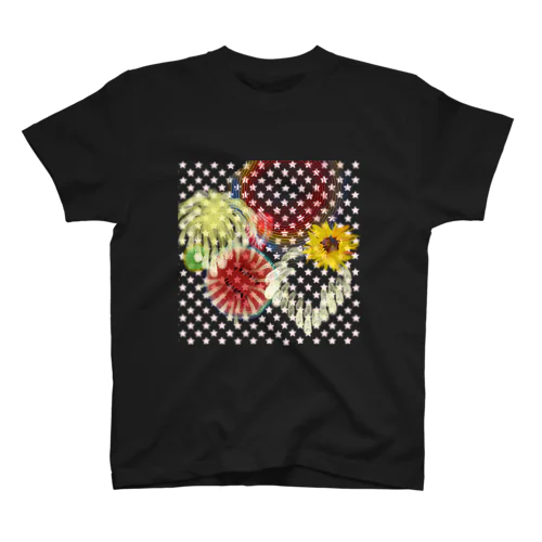 夏の夜空のレイ Regular Fit T-Shirt