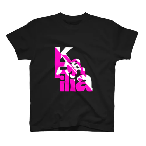 KaPilinaホヌロゴ Regular Fit T-Shirt