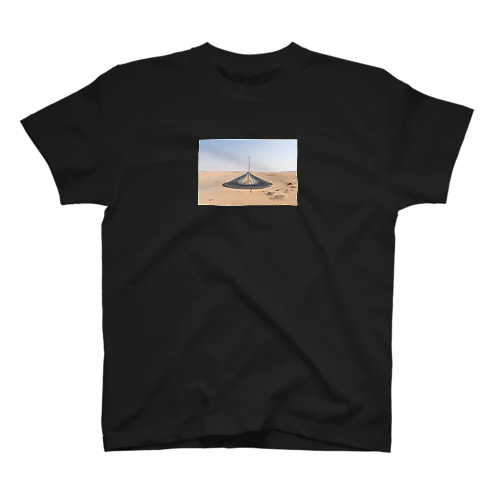 砂漠 BLACK スタンダードTシャツ