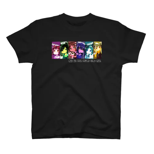 シックス・ニャンズ　にんげんになるの。 Regular Fit T-Shirt