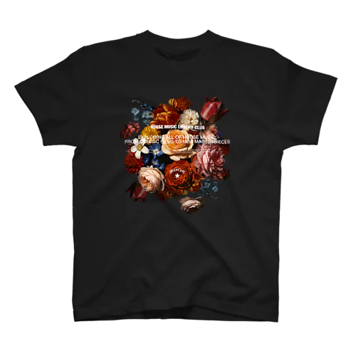Museumコレクション - Bouquet03 Regular Fit T-Shirt
