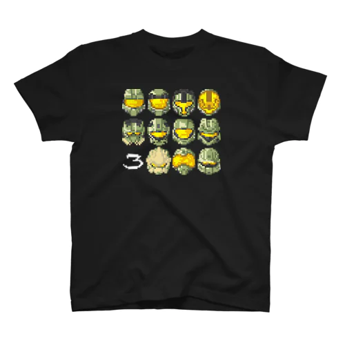 Halo 3 Spartans Regular Fit T-Shirt