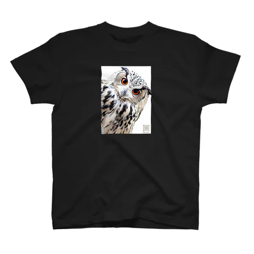 シベリアワシミミズクのれもんだよ。 Regular Fit T-Shirt