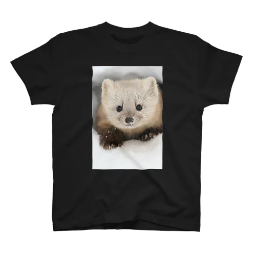 【#癒しの速戦力】サロベツのエゾクロテン Regular Fit T-Shirt