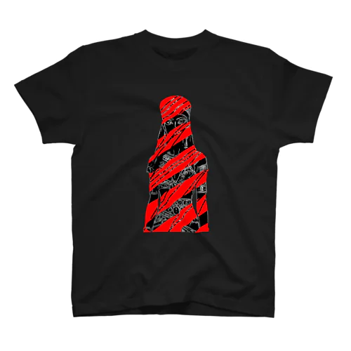 【封神裂装】SCARLET CODE｜神律の断章Tシャツ Regular Fit T-Shirt