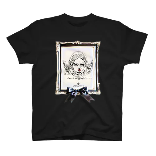 Love is the egg of happiness ❤︎🥚❤︎ Black Regular Fit T-Shirt