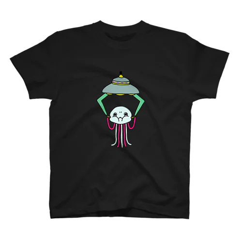 宇宙人誘拐 Regular Fit T-Shirt