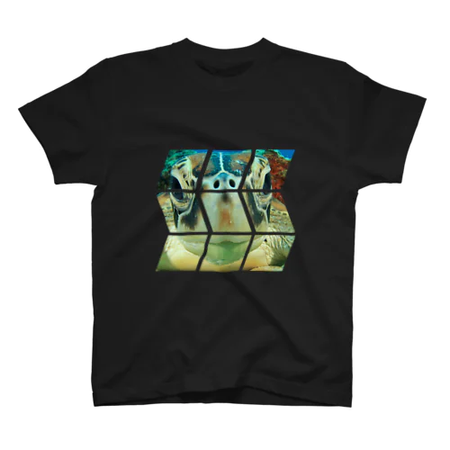 Awesome Turtle Design For Turtles Lovers Regular Fit T-Shirt